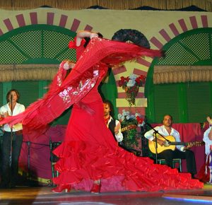 Cărți românești, printre evantaie și flamenco la Feria de Abril din Barcelona