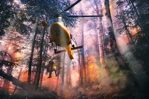 Incendiu fără precedent în regiunea Madrid: mii de oameni au fost evacuați