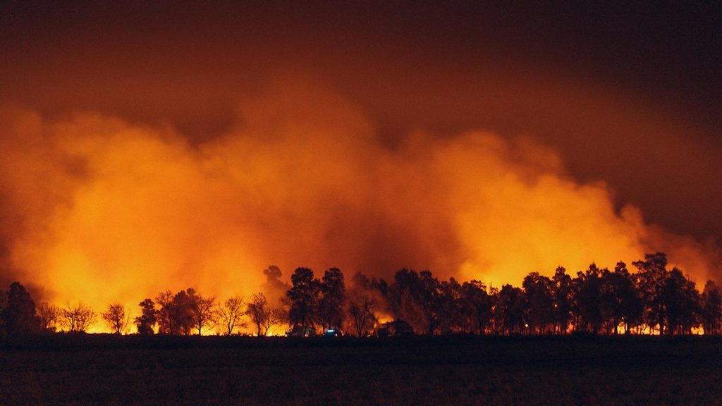 Peste 75.000 de oameni evacuați în Castellón din cauza unui incendiu masiv
