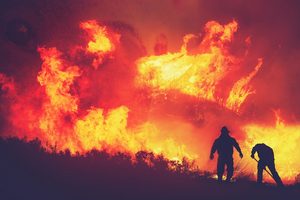 Stare de urgență națională în Spania din cauza unui mega-incendiu în regiunea Madrid