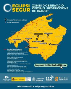 Font/Foto: Govern de les Illes Balears - Eclipsi Segur