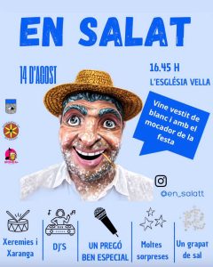 Afiș oficial al evenimentului, distribuit de organizatori pe rețelele lor sociale