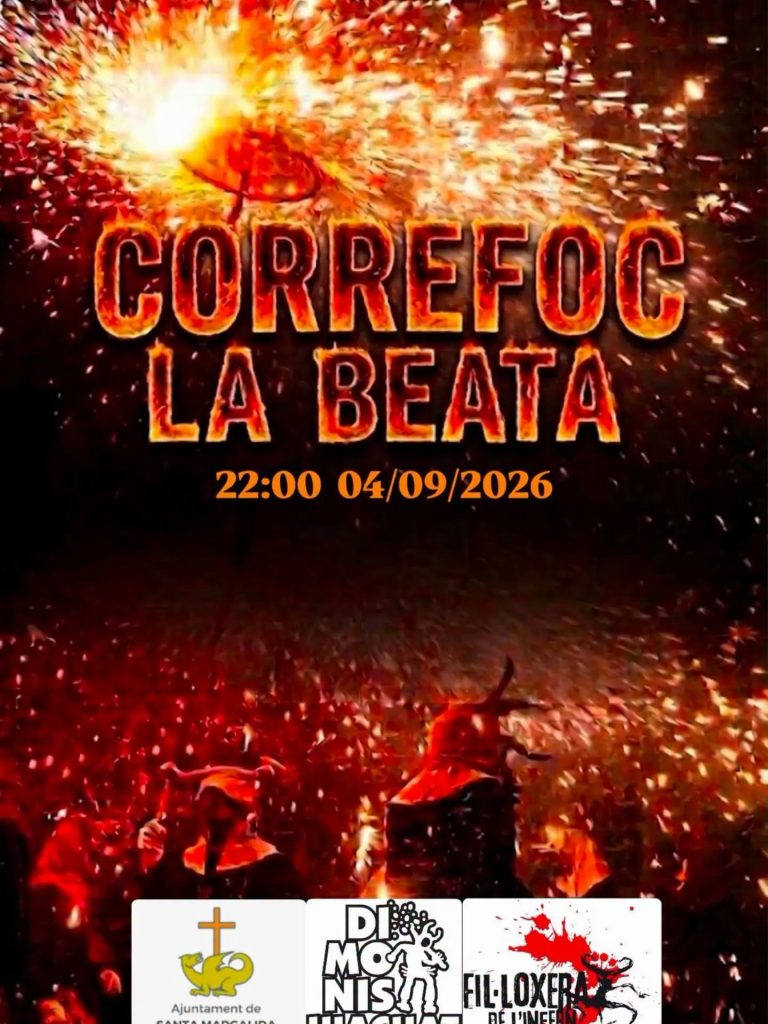 Correfoc de la Beata în Santa Margalida