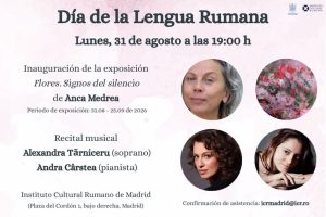 Expoziția Flores. Signos del silencio de Anca Medrea, ICR Madrid