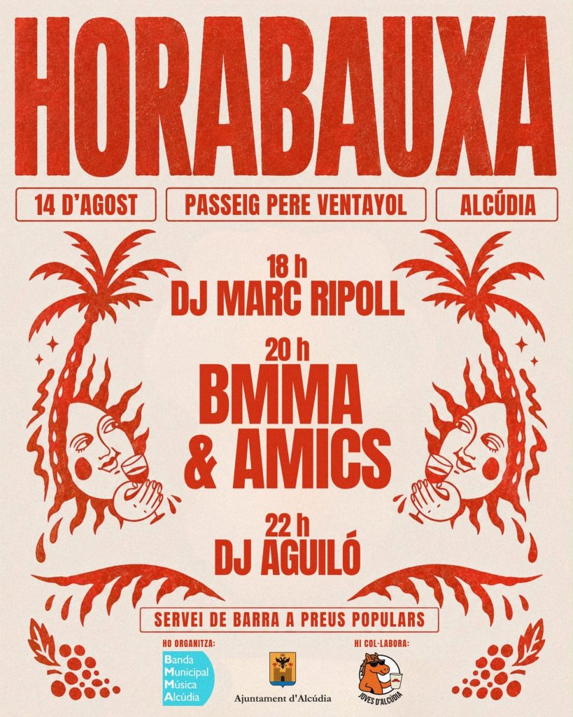 Foto/Cartell: Ajuntament d'Alcúdia