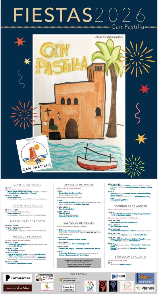 Foto: Asociația de Vecini Sant Antoni de la Platja