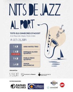 Afișul seriei Nits de Jazz al Port 2026 din Porto Cristo