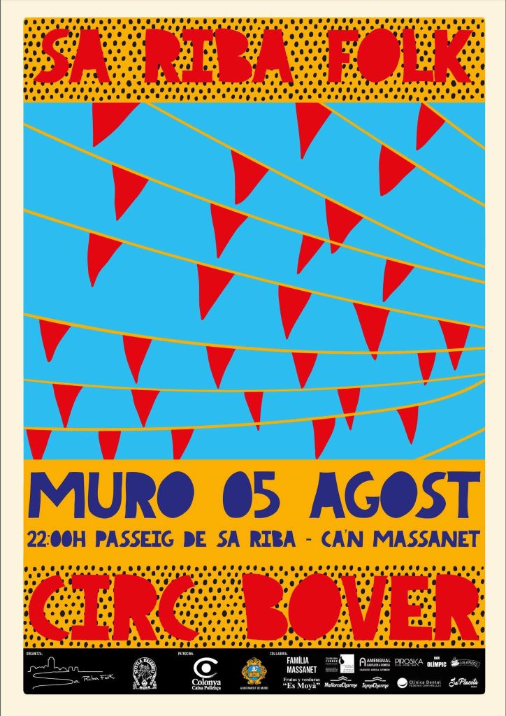 Afișul serii de deschidere Sa Riba Folk 2026 în Muro