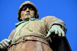 Monumentul din Majadahonda, în centrul unei dispute între guvern și avocați