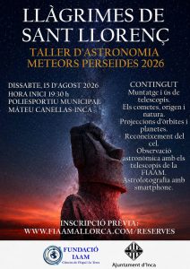 Foto/Cartell: Fundació IAAM