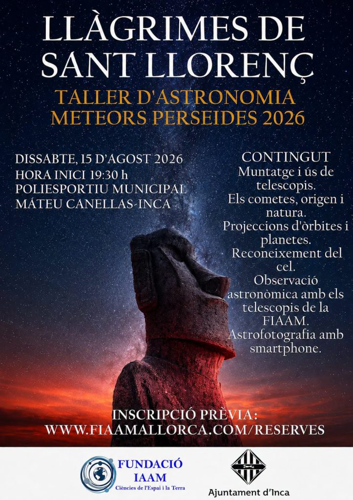 Foto/Cartell: Fundació IAAM