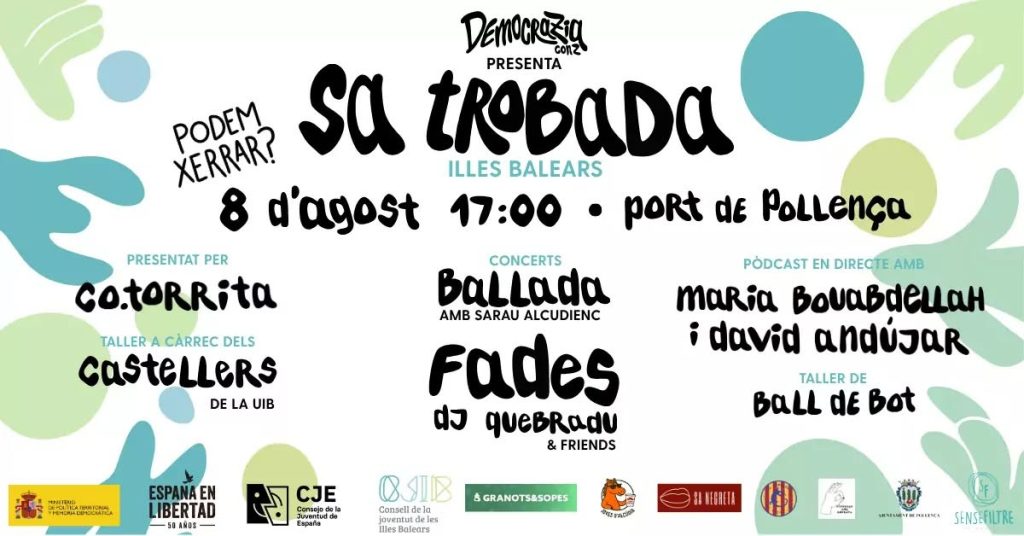 Foto/Cartell: Sa Trobada Illes Balears