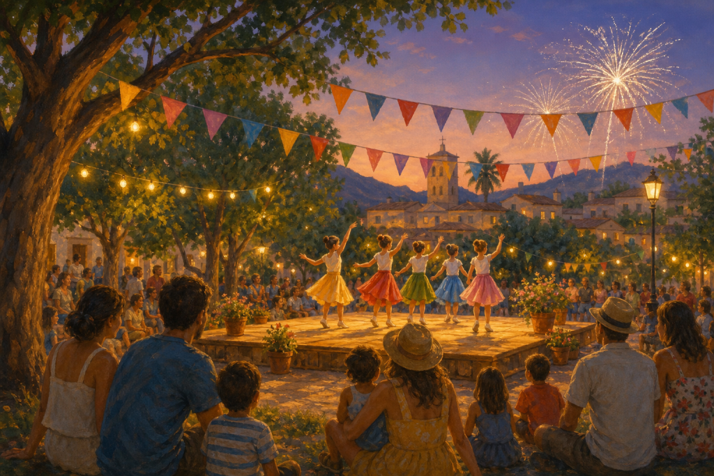 Ilustra\u021bie editorial\u0103 pentru evenimentul din Selva \u00een 2026