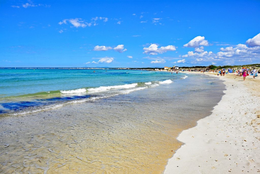 Platja Es Trenc, Ses Salines, Mallorca