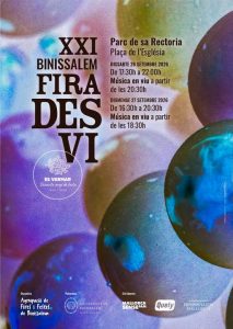 Afișul oficial al XXI Fira des Vi la Binissalem