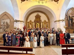 Sărbătoarea San Agustín la Biserica Parohială San Juan Bautista din Gálvez