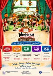 Teatrul de Animație Țăndărică – „Povești pe sfori” în Comunitatea Valenciană
