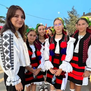 Ansamblul Mugurelul din Sighetu Marmației la festivalul din Guissona