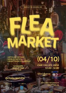 Târg local FLEA MARKET la Deià