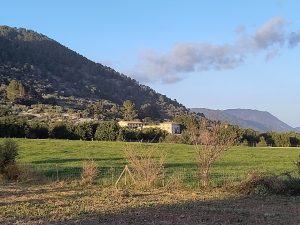 Posesiunea Monnaber Nou din Campanet, la poalele muntilor Tramuntana