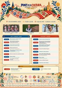 Afișul evenimentului Pont de la Cultura, Vilanova i la Geltrú, 26 septembrie 2026