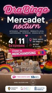 Cartell del Mercadet Nocturn de Sineu