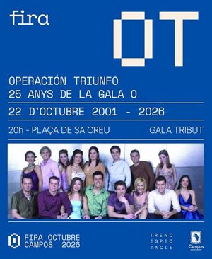 Afișul galei OT de la Campos