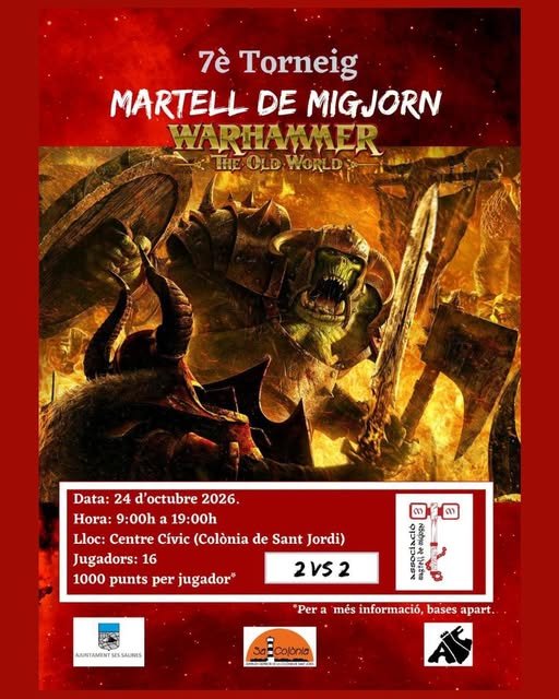 Afișul turneului Martell de Migjorn