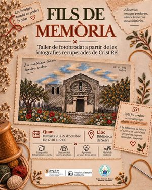 Afișul atelierului „Fils de memòria”, Selva