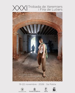 Afișul Trobada de Xeremiers de la sa Pobla