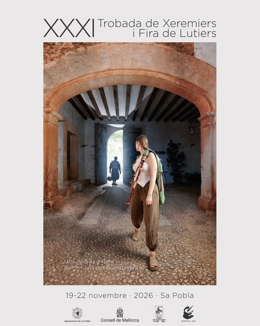Afișul Trobada de Xeremiers de la sa Pobla