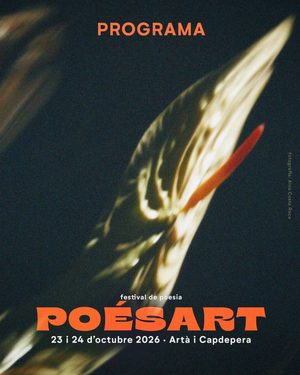 Afișul PoésArt 2026
