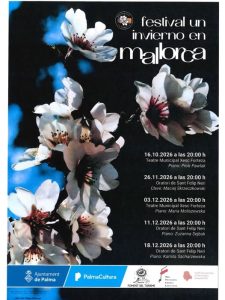 Afișul festivalului Un Invierno en Mallorca