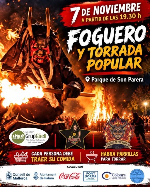 Afișul Foguero y Torrada Popular, Son Parera