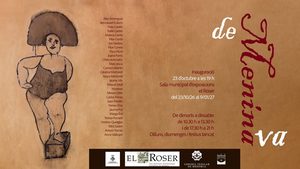 Afișul expoziției DeMeninaVa, Ciutadella