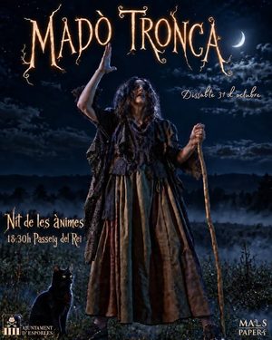 Afișul Madò Tronca, Nit de les Ànimes la Esporles