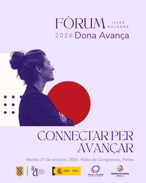 Afișul Fòrum Dona Avança 2026