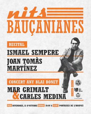 Afișul Nits Bauçanianes de la Felanitx