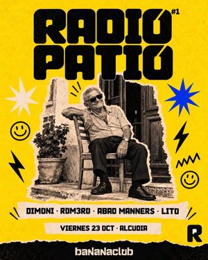 Afișul Radio Patio #1 de la Alcúdia