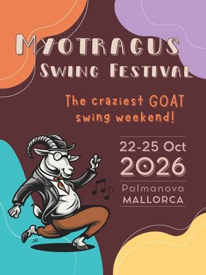 Afișul Myotragus Swing Festival
